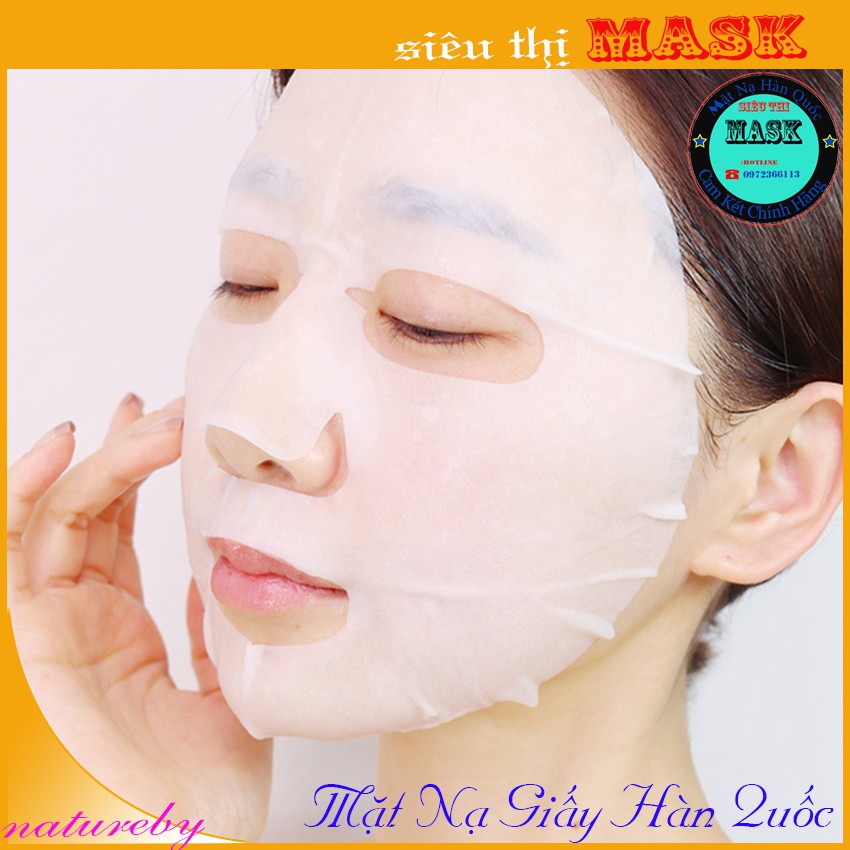 MẶT NẠ DƯỠNG DA CHIẾT XUẤT TỪ RONG BIỂN NATUREBY - HÀN QUỐC