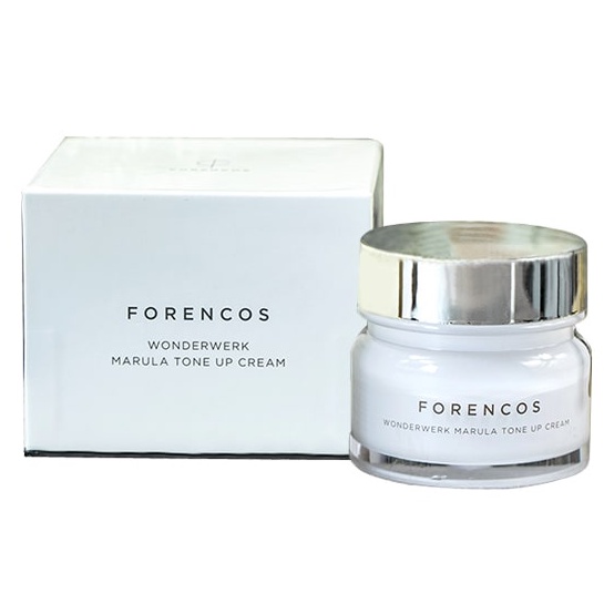 Kem dưỡng trắng da nâng tone Forencos TÍM- VÀNG- TRẮNG loại MINI- 50ML CHÍNH HÃNG