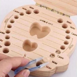 Hộp đựng lưu giữ răng sữa cho bé