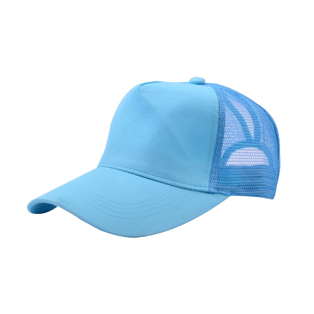 Mũ lưỡi trai phối lưới phong cách năng động trẻ trung dành cho nữ