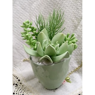 Bát sen đá đất sét