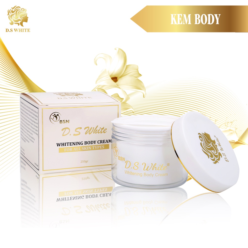 KEM BODY DS WHITE CAO CẤP- MAKE UP DA HOÀN HẢO
