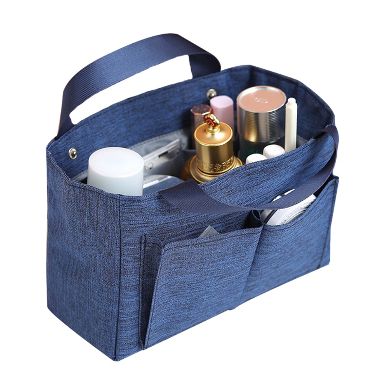Túi Đựng Mỹ Phẩm Xách Tay Nhiều Ngăn Sức Chứa Lớn Cho Nữ