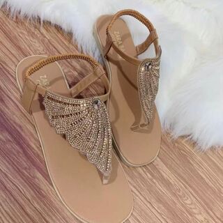 Giày sandal cánh bướm cao cấp