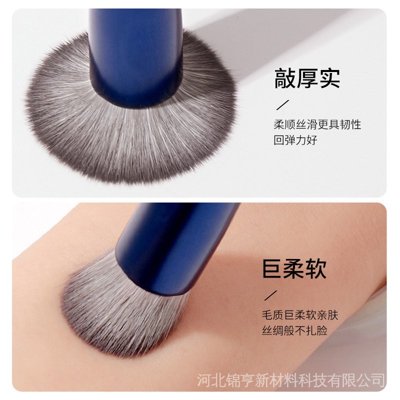 Bộ 12 Cọ Trang Điểm Toàn Diện Họa Tiết Chấm Bi / Bầu Trời Sao Kích Thước Nhỏ Gọn