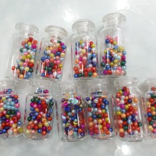 Hũ hạt chuỗi trộn slime
