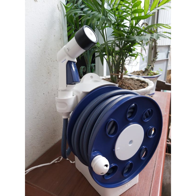 Vòi xịt sân vườn, tưới lan, rửa xe Takagi 30m nội địa Nhật