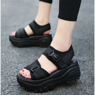 (ORDER)Sandal nữ đế cao