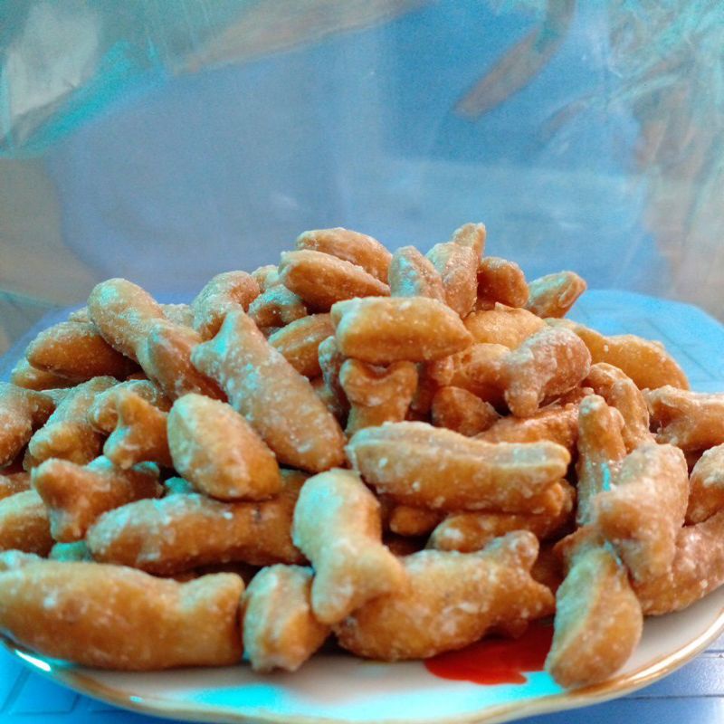 quẩy hình cá cá tẩm  đường