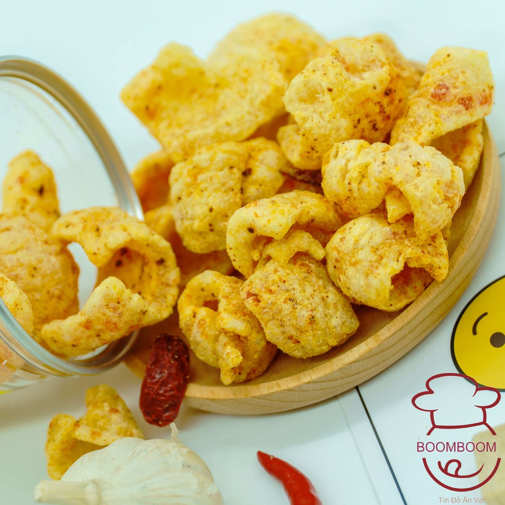 Da heo tỏi ớt ngon loại 1 hũ 160gr - BoomBoom Food | BigBuy360 - bigbuy360.vn