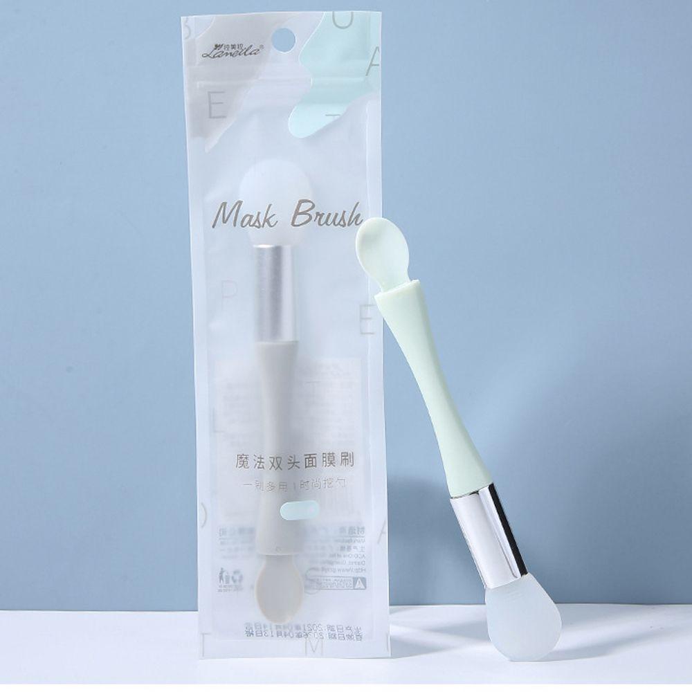 MOCHO Cọ Đắp Mặt Nạ DIY Thiết Kế Hai Đầu Tiện Dụng