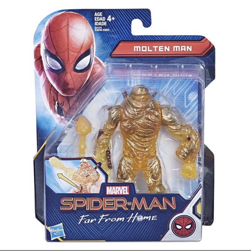 Mô hình nhân vật siêu nhện Spider Man (có 6 mẫu)