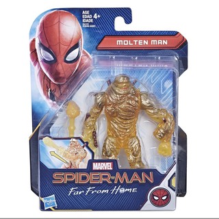 Mô hình nhân vật siêu nhện Spider Man (có 6 mẫu)
