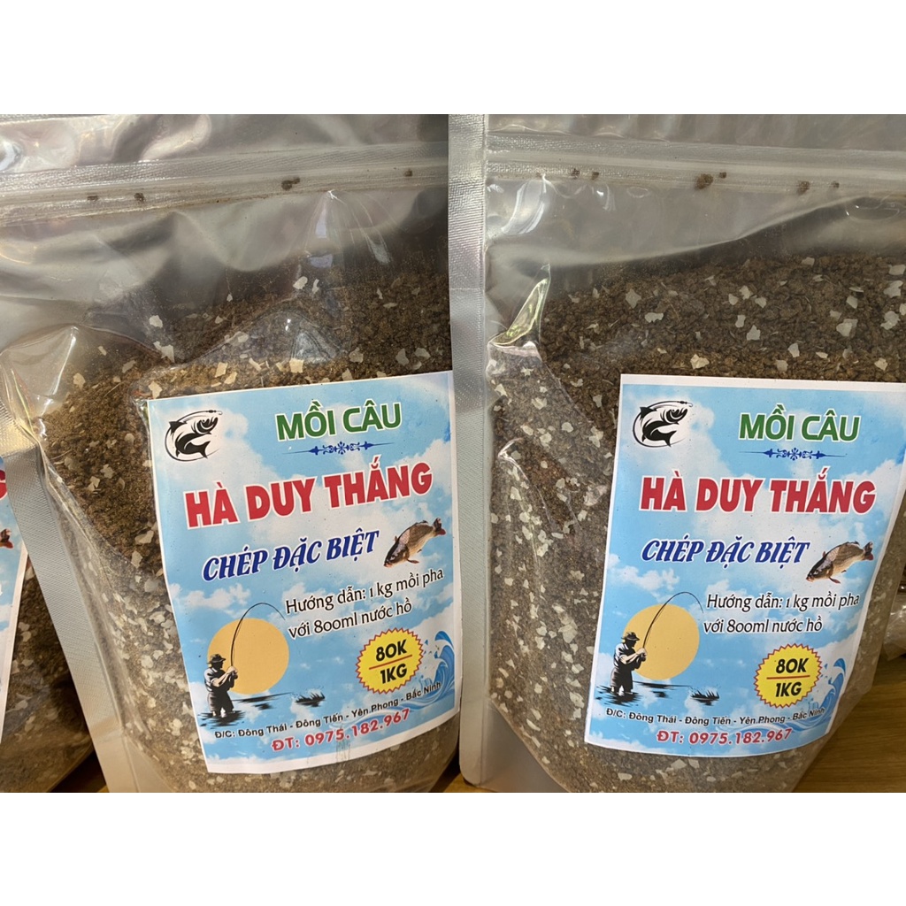 Mồi câu chép - Hà Duy Thắng