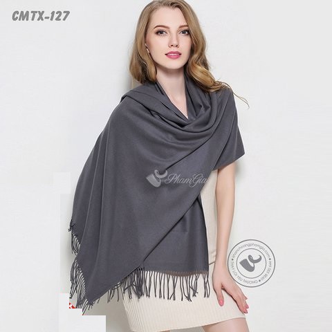 Khăn Quàng Cổ Nữ CASHMERE Đẹp, Sang Trọng - KLCM-1