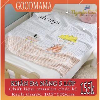 Khăn xô đa năng Goodmama 105*105cm