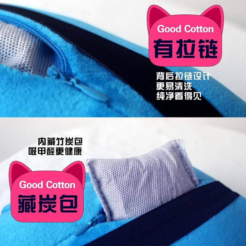 Gối tựa đầu hỗ trợ cột sống cổ hoạt hình dễ thương sáng tạo