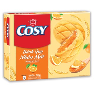 [RẺ VÔ ĐỊCH] Bánh Cosy Nhân Mứt Hộp 240gr