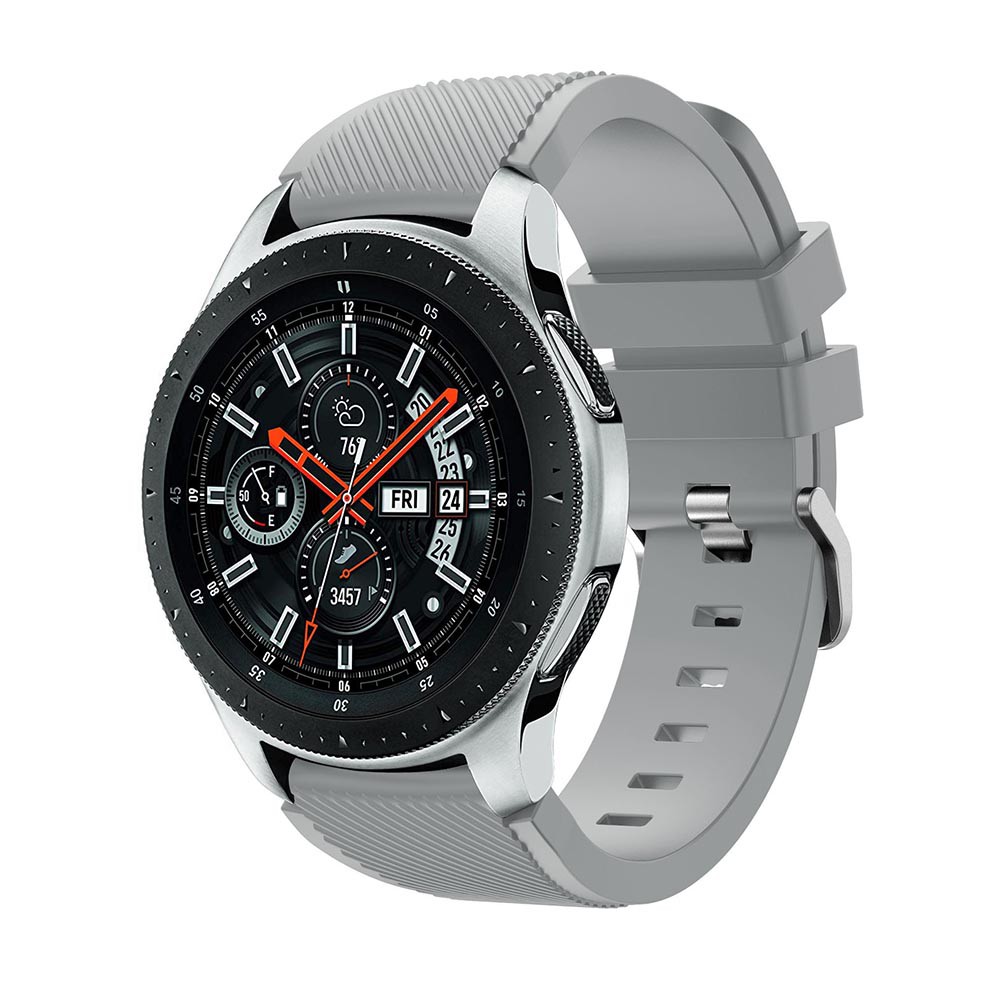 Dây Đeo Silicon 22mm Cho Đồng Hồ Thông Minh Samsung Gear S3 Frontier / Gear S3 Classic / Galaxy Watch 46mm