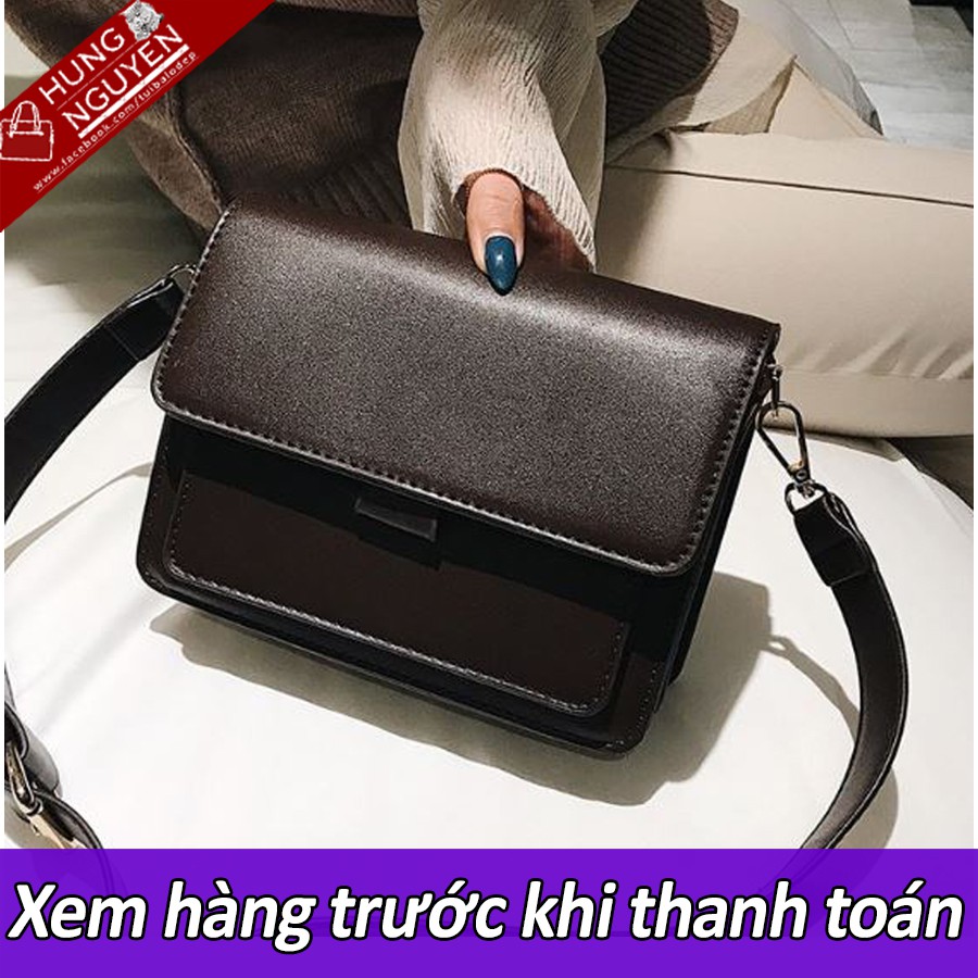 (Kèm SP thật) Túi xách da mịn hot trend Trung Quốc - HNT00061