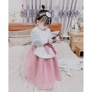 bờm cài cùng hanbok