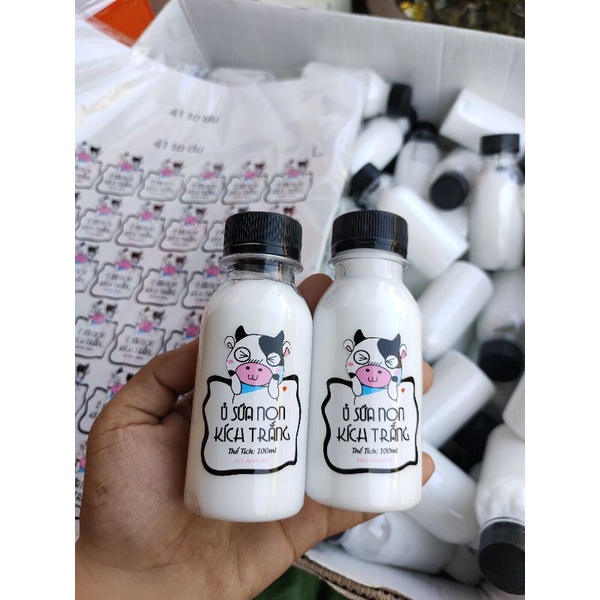 Ủ Sữa Non Kích Trắng Cho Face & Body Siêu Thơm Mịn 100ML