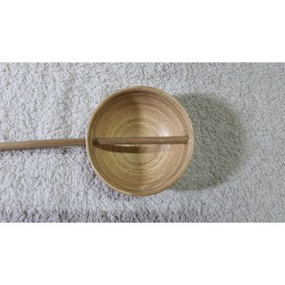 gáo múc nước làm bằng tre