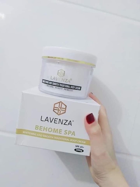 Body Truyền Trắng Siêu Mịn Lavenza