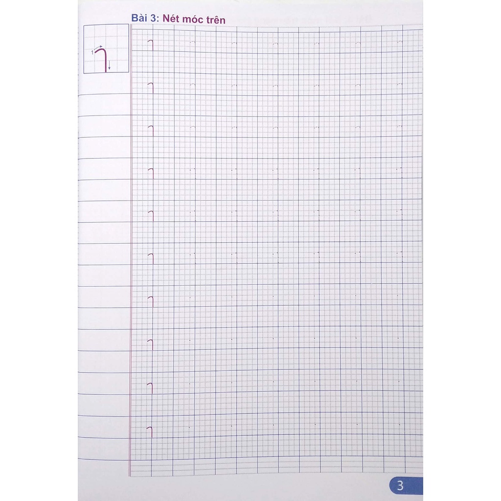 Sách Tự Tin Vào Lớp 1 - Vở Tập Viết Có Mẫu Chữ - Nét Cơ Bản, Chữ Số Và Dấu