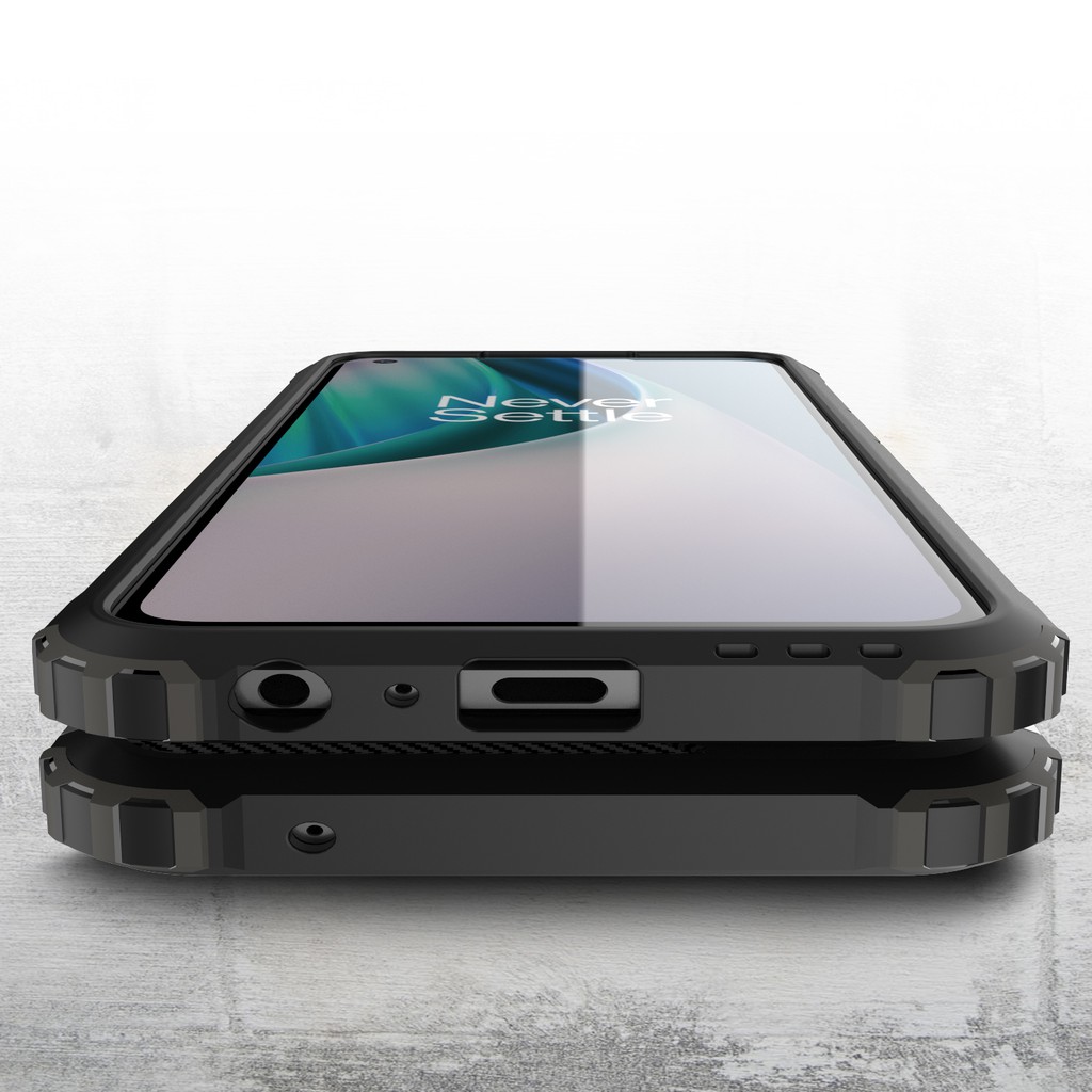 Casing OnePlus 9 / 9 Pro / Nord N10 / Nord N100 5G King Kong iron armor TPU+PC phone case