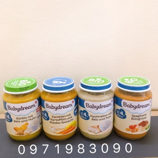 Hũ dinh dưỡng babydream Đức vị mặn ( date 2025 )