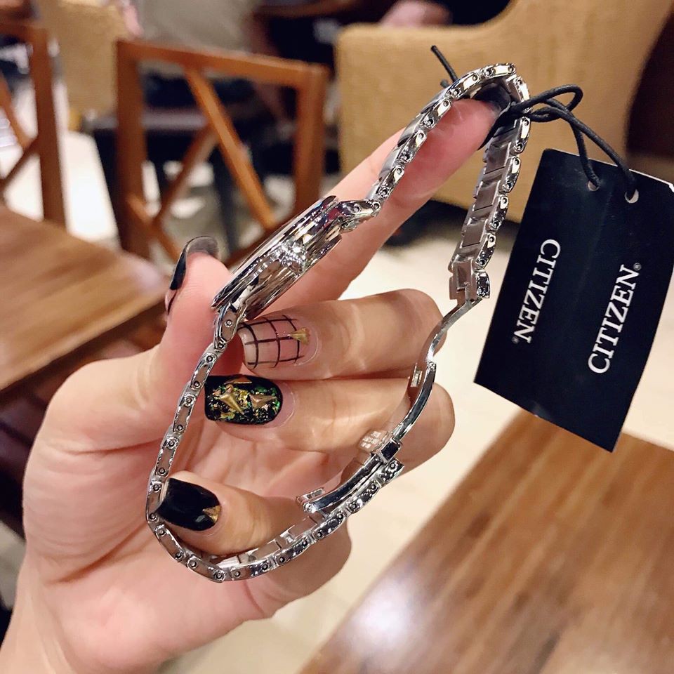 Đồng Hồ Nữ Citizen EM0380-81D Eco-Drive