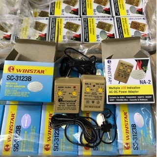 Nguồn đa năng Winstar 3123 máy pen phun xăm mini thần thánh  cao cấp dạng cục