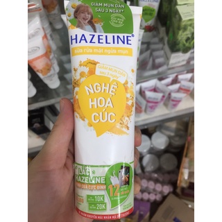 Sữa rửa mặt hazeline 100g (mẫu mới) chọn loại