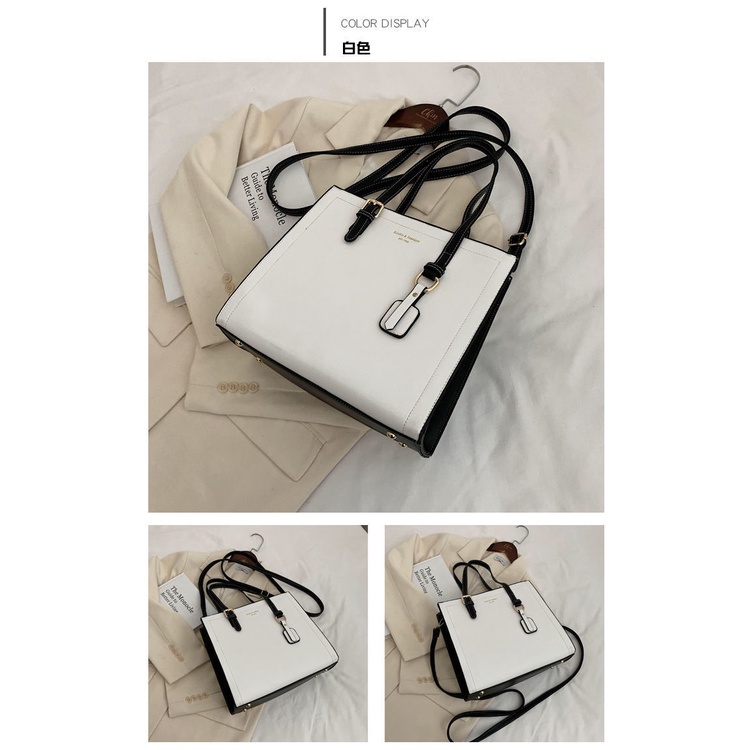 Túi Tote Công Sở - Túi Xách Nữ Tone Size To Đựng Vừa A4 Chất Da PU 284