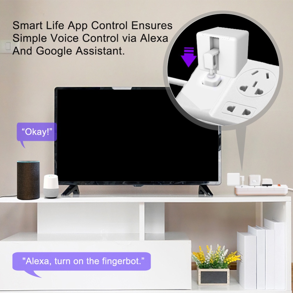 Tuya Bluetooth Thông Minh Fingerbot Schakelaar Bot Knop Pusher Afstandsbediening Nhà Thông Minh Điều Khiển Bằng Giọng Nói Voor Alexa Google Assistent *