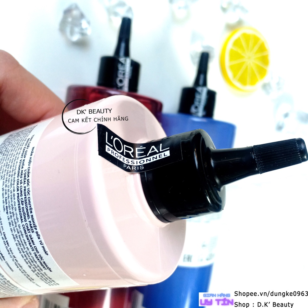 Tinh Chất Khóa Màu, Dưỡng Chất Giúp Tóc Dài Dày, Dưỡng Cho Tóc Tẩy Chắc Khỏe - Loreal Professionnel