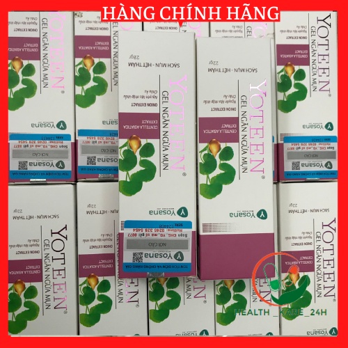 Gel ngừa mụn trứng cá Yoteen cho tất các loại mụn và thâm mụn