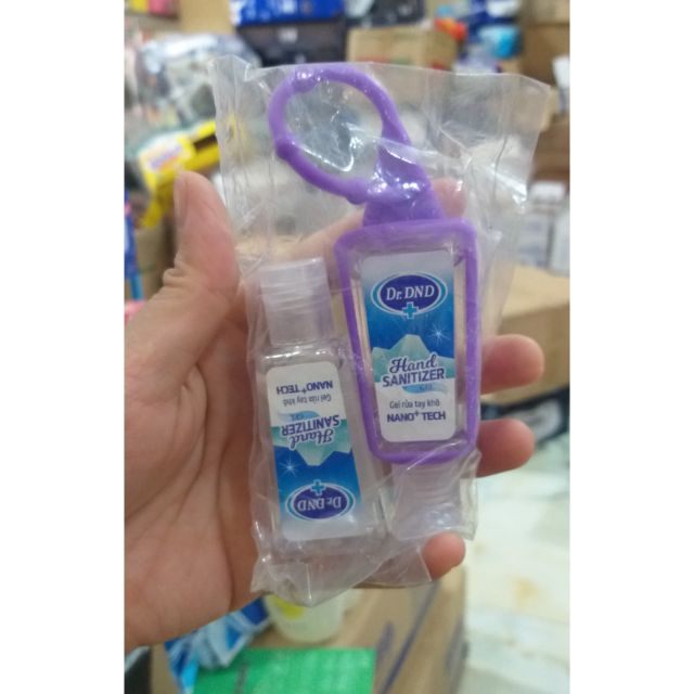 COMBO 5 LỌ GEL RỬA TAY NHANH DR.DND 29ml