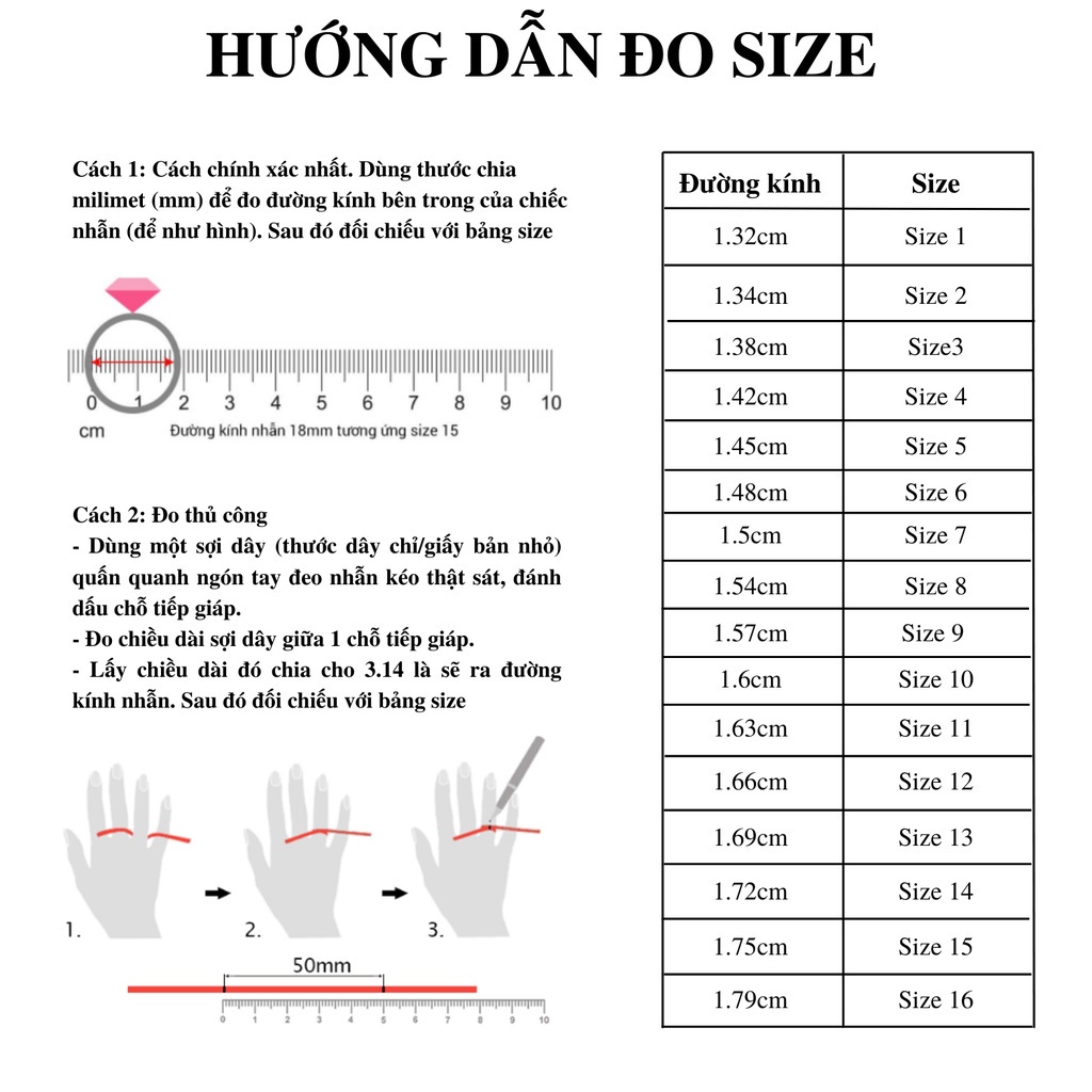 Nhẫn Bạc 925 Hanada Trái Tim Đính Đá Đơn Giản 0074 L10