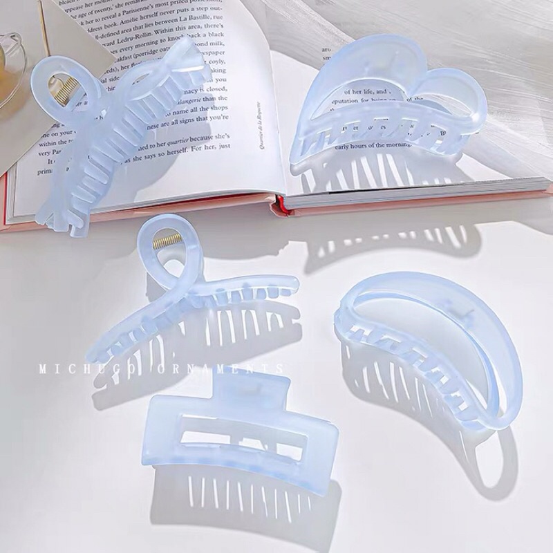 Kẹp tóc càng cua 🍓FREESHIP 🍓 Kẹp tóc hàn quốc -cỡ lớn dành cho nữ xinh dễ thương nhiều màu giá rẻ