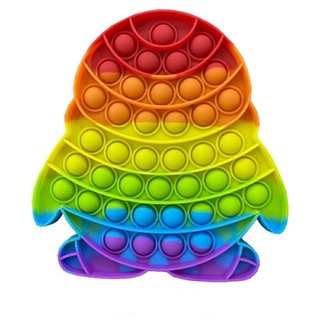 [Loại Lớn] Đồ chơi POP IT TIKTOK RAINBOW nhiều mẫu đồ chơi nhấn bong bóng giảm căng thẳng giá rẻ