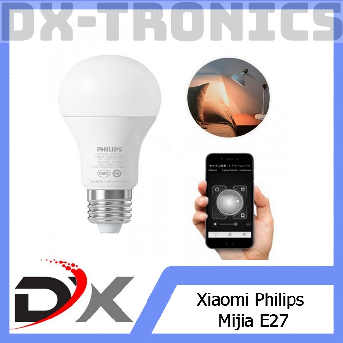 Bóng Đèn Led Thông Minh Xiaomi Philips Mijia E27 Wifi