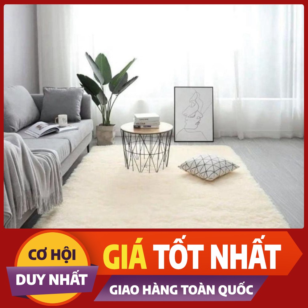 Thảm lông trải sàn, thảm lông chụp hình lông dài mềm, mịn