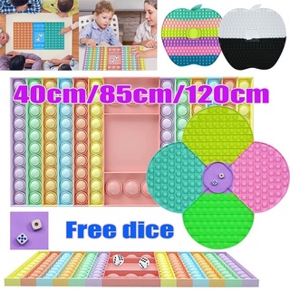 Large size 40cm bubble press toy board is a fun and effective stress reliever