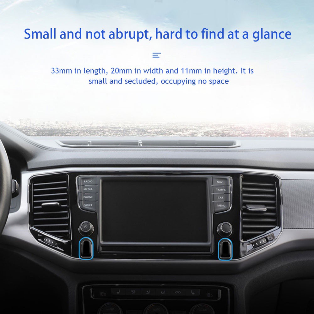 Bộ 4 Móc Treo Đồ Gắn Tường / Cửa Xe Hơi Chất Lượng Cao Nhiều Màu Sắc