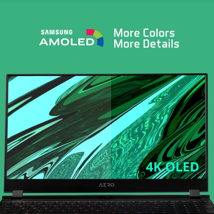 Laptop Gigabyte AERO 15 OLED KD 72S1623GH (Core i7-11800H | 16GB | 512GB SSD | RTX 3060 6GB | 15.6 inch UHD | Win 10 | Đ | BigBuy360 - bigbuy360.vn