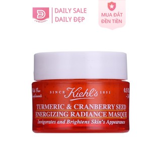 Mặt nạ làm sáng, mờ thâm chiết xuất nghệ kiehls 14ml