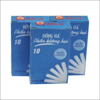 Phấn trắng không bụi viết bảng hồng hà