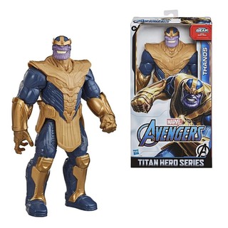 Mô Hình Siêu Anh Hùng Marvel Titan Thanos E7381 TS